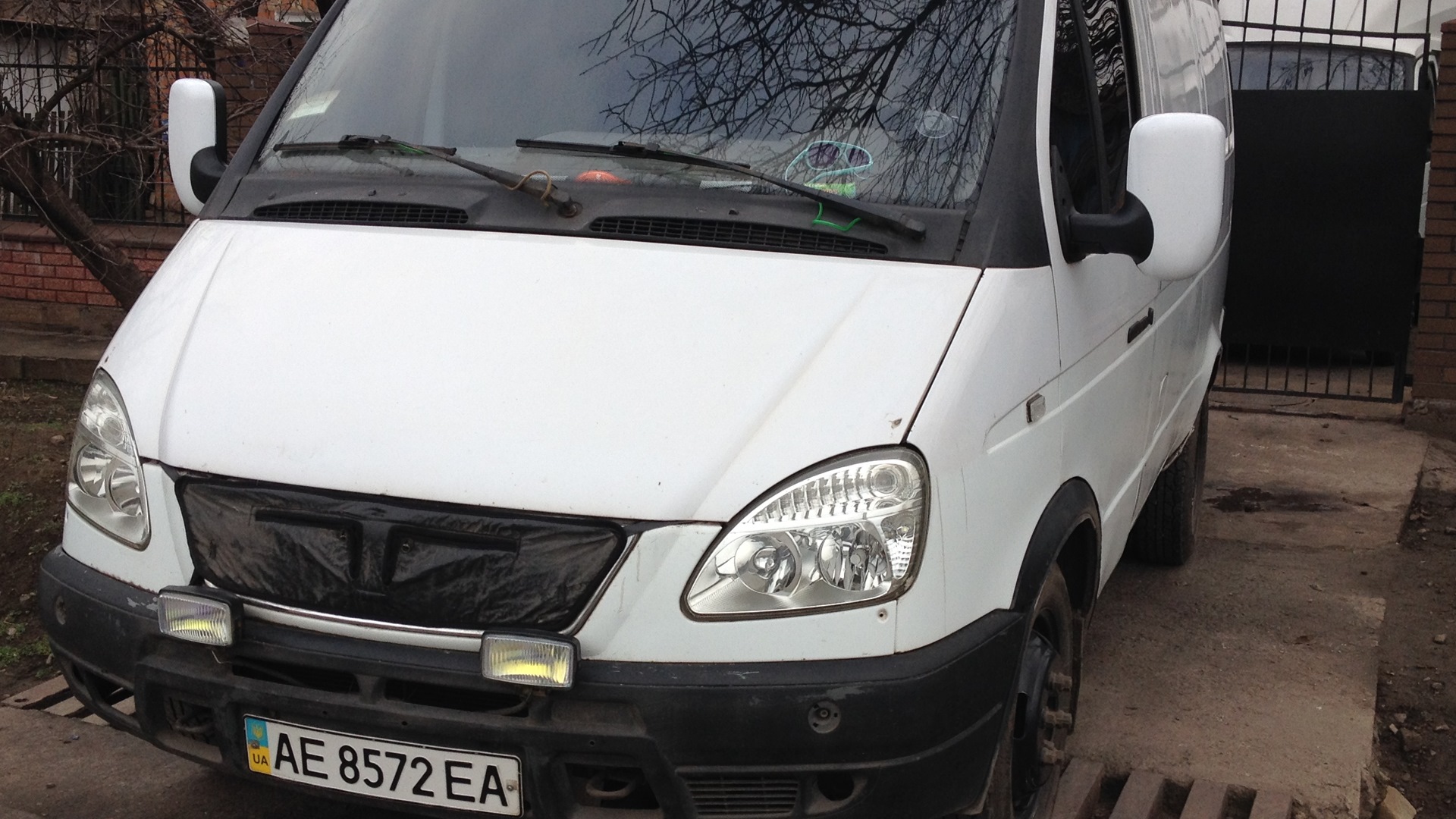 ГАЗ Газель 2.3 бензиновый 2003 | Везём продукты на DRIVE2
