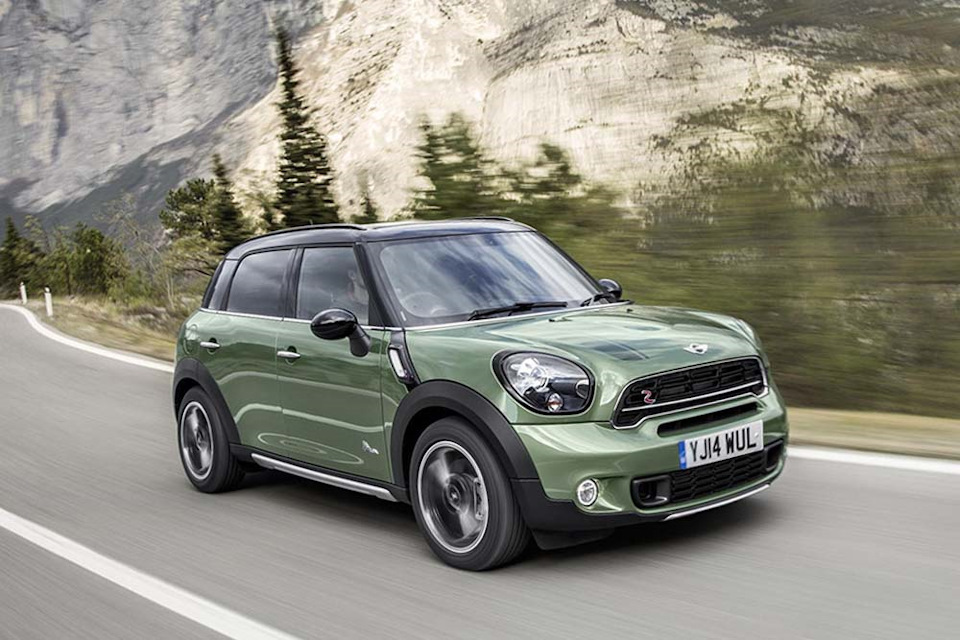 Mini cooper countryman фото