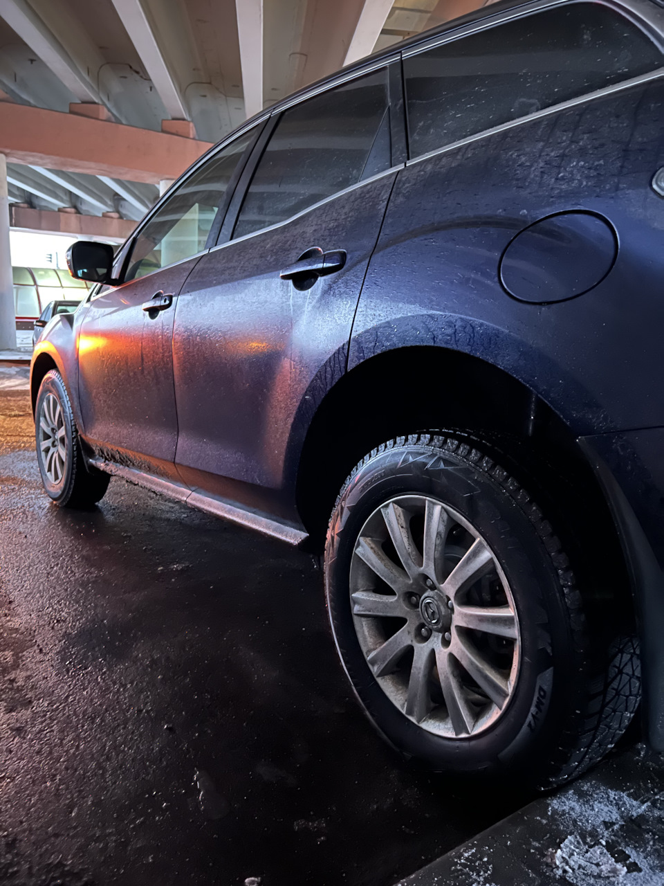 Задние тормоза от cx-9 пружины и другое — Mazda CX-7, 2,5 л, 2011 года ...