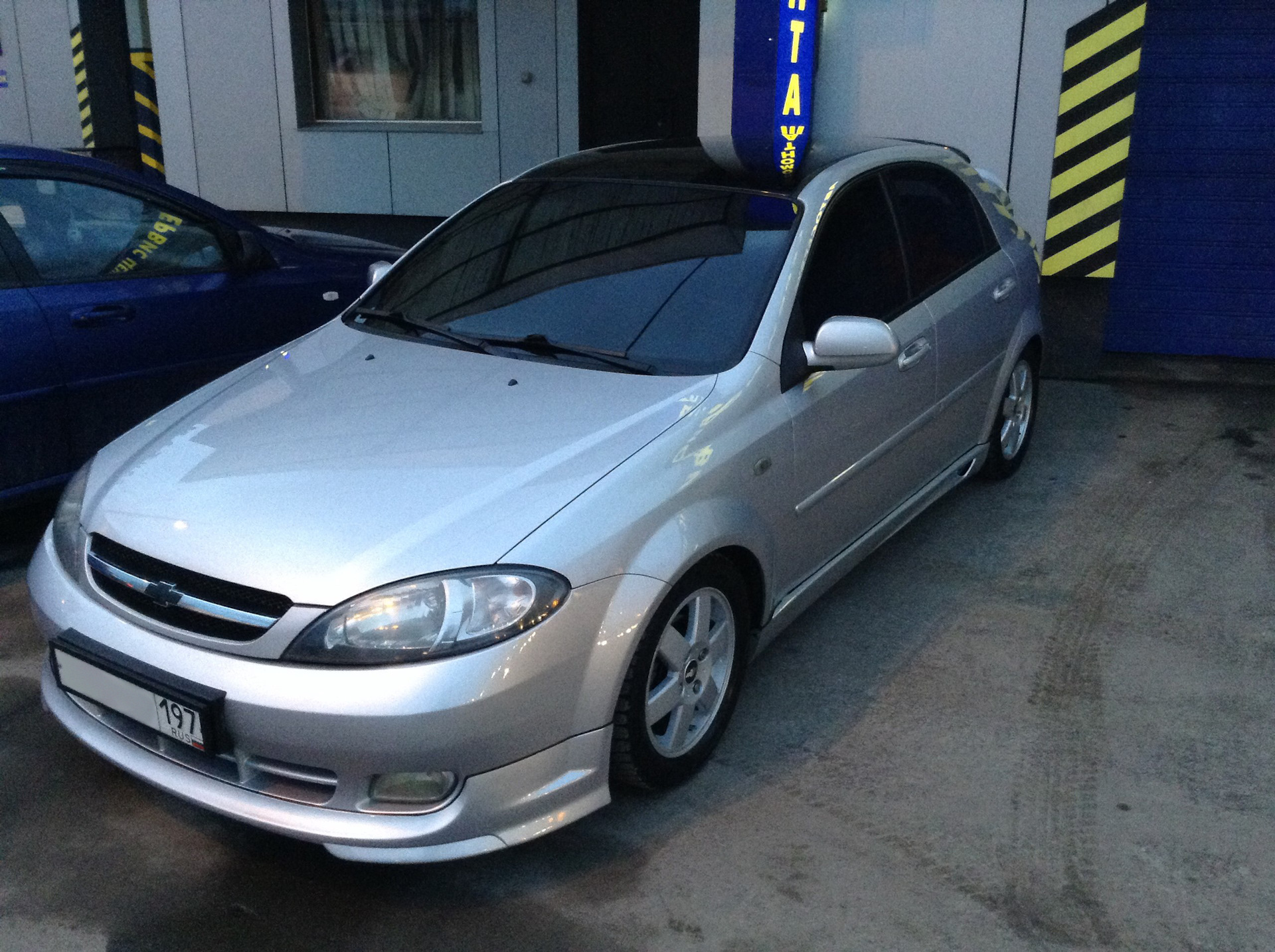 Tuning Chevrolet Lacetti Blue