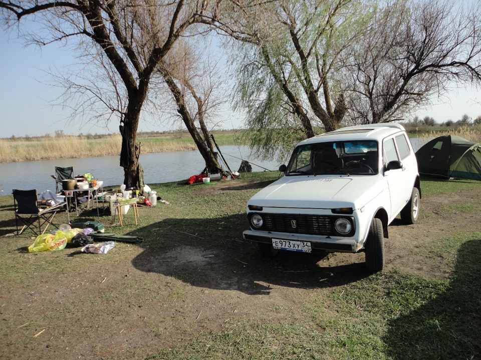 Рыбалка на майские. - Lada 4x4 3D, 1,6 л, 1983 года покатушки DRIVE2
