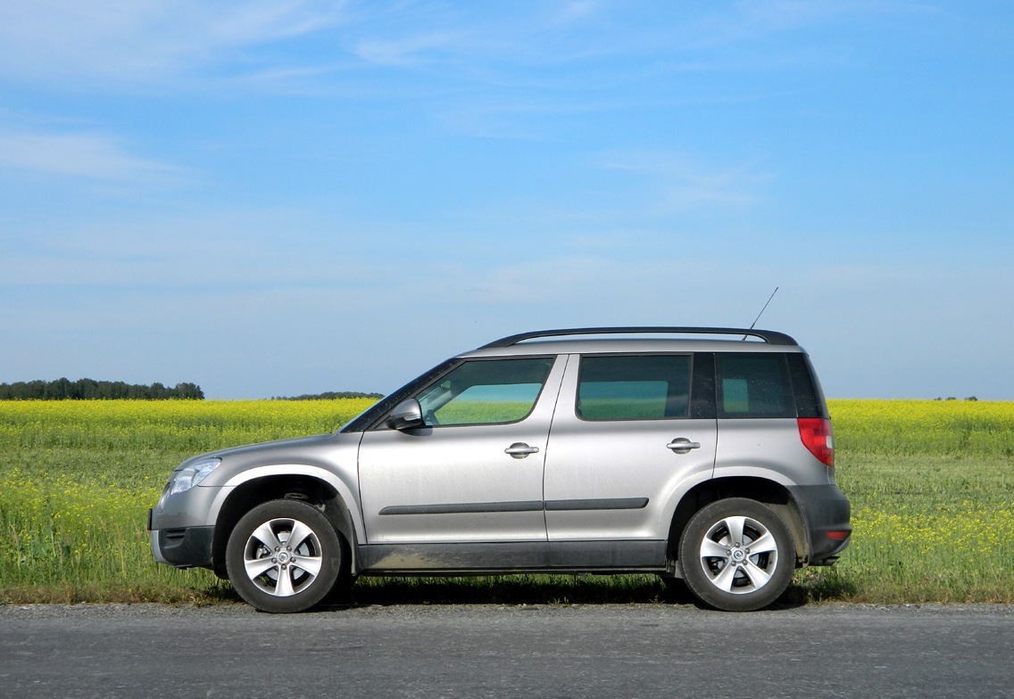 Skoda Yeti 2009 2014