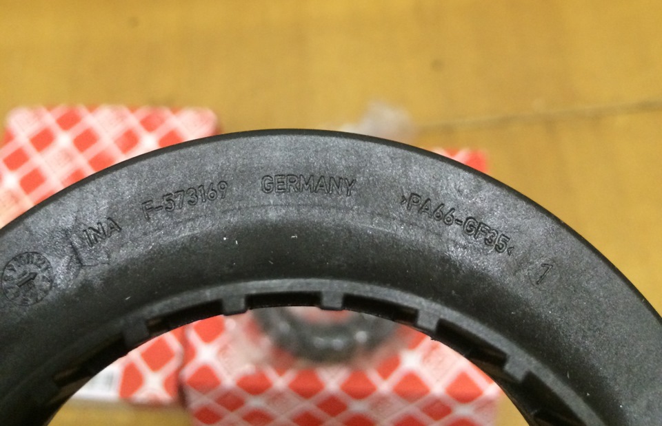 Опоры, опорные подшипники, сайленты передних рычагов — Opel Vectra C ...