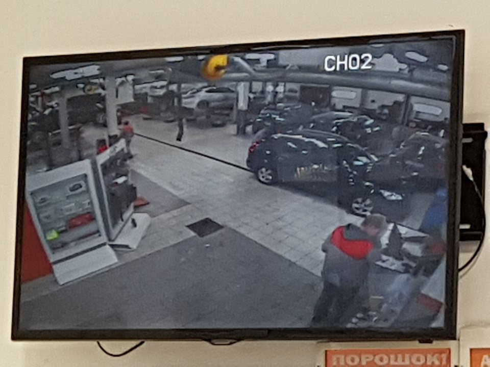 Фото в бортжурнале KIA Ceed SW (2G)