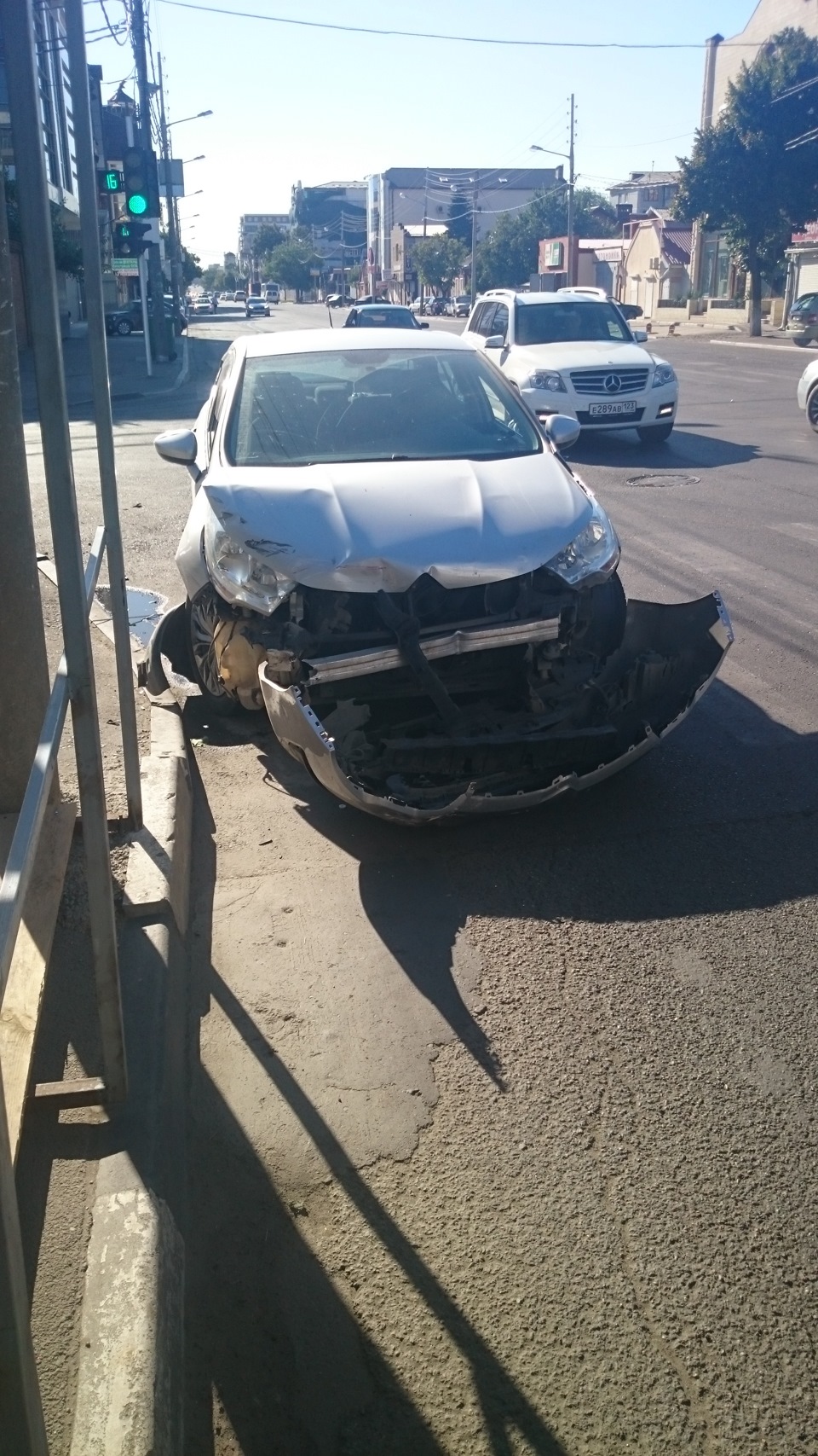 Вдруг откуда не возьмись прилетело в рот терепатя — DRIVE2