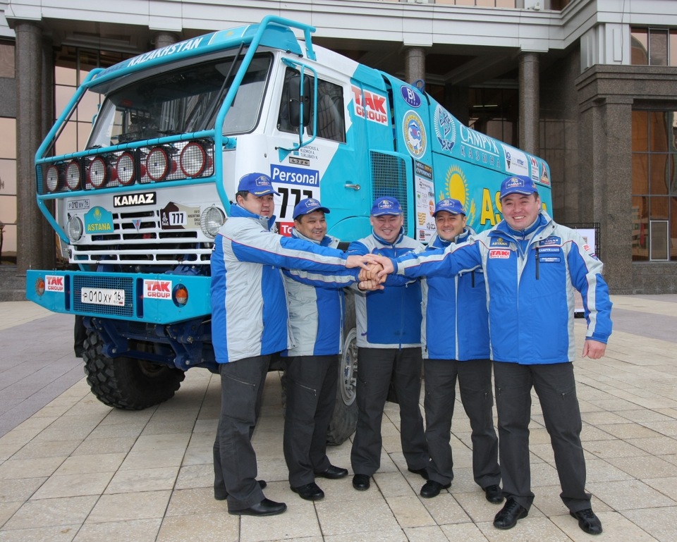Камаз казахстан