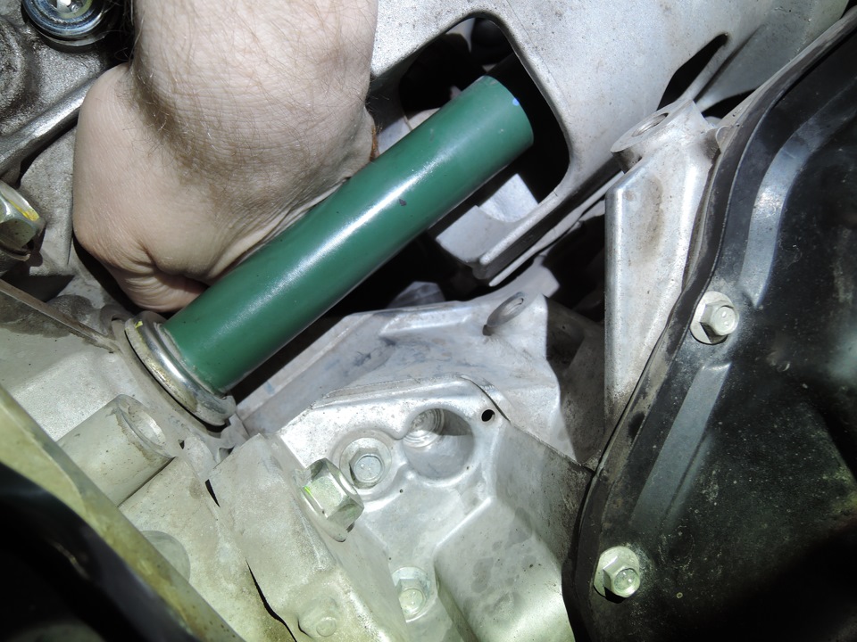 ВАХ-ВАХ совсем не лезет — Nissan X-Trail II (t31)