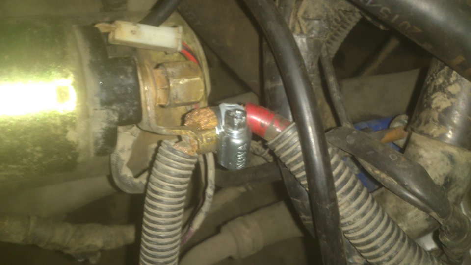 как завести чери