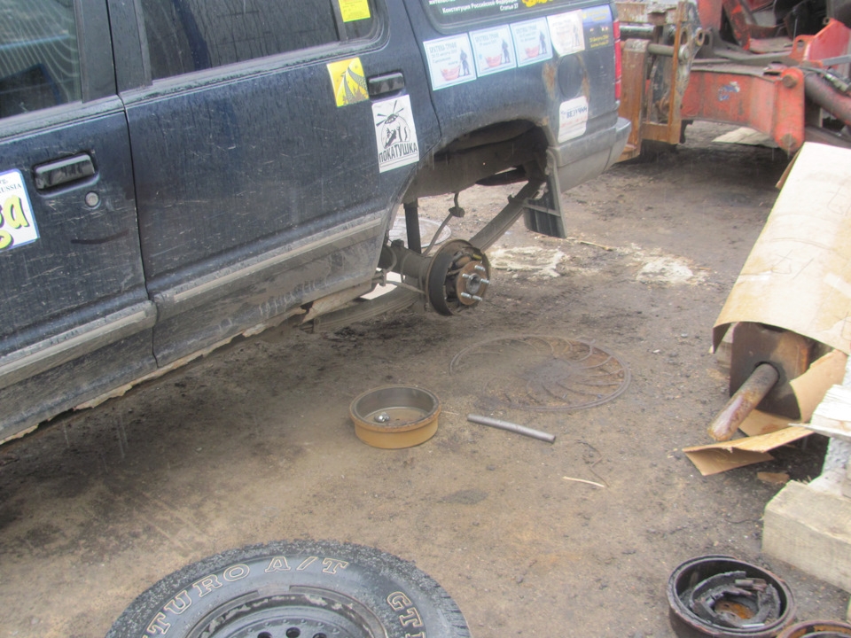 Photo from the logbook Ford Explorer (1G)