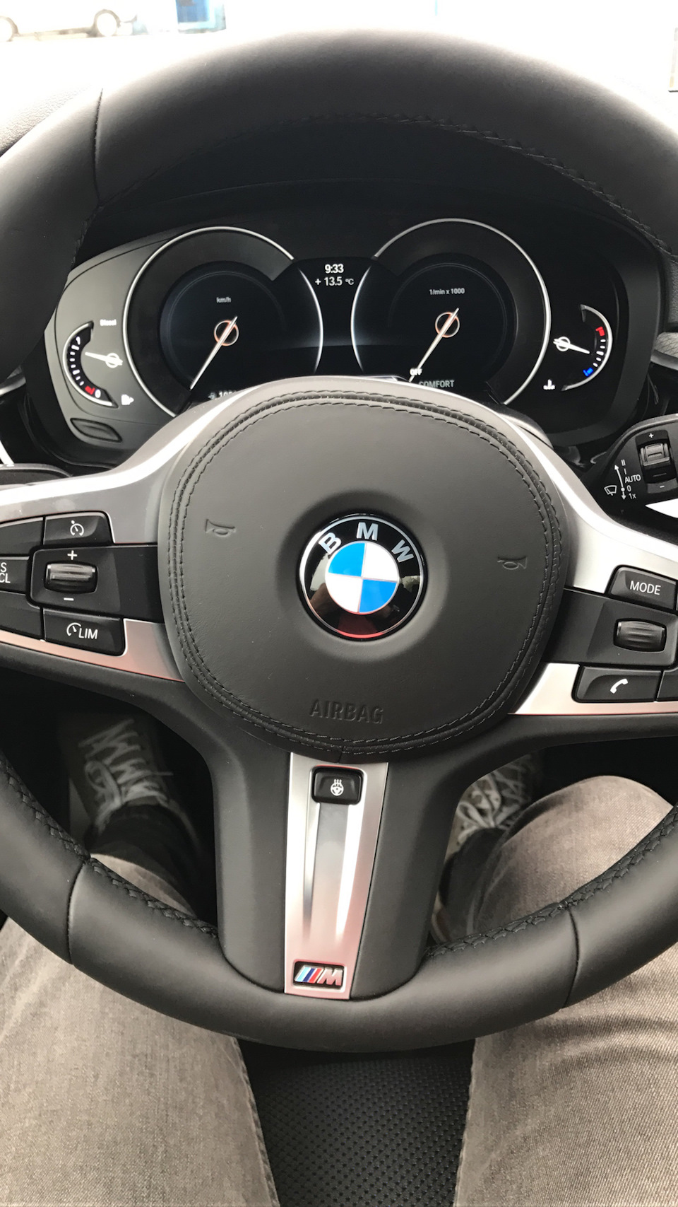 Как снять руль bmw g30 М руль - BMW 5 series (G30), 2 л, 2017 года аксессуары DRIVE2