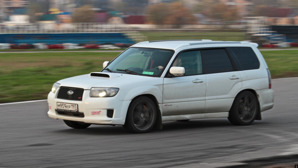 Subaru forester отличие между sg5 и sg9