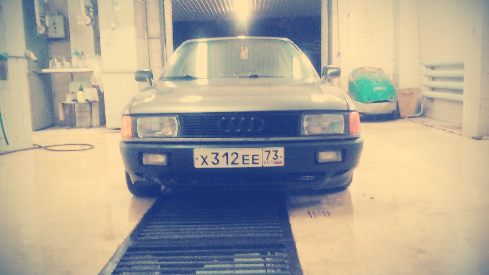 Audi 80 (B3) 1.8 бензиновый 1987 | Хочет 15-e BBS) на DRIVE2