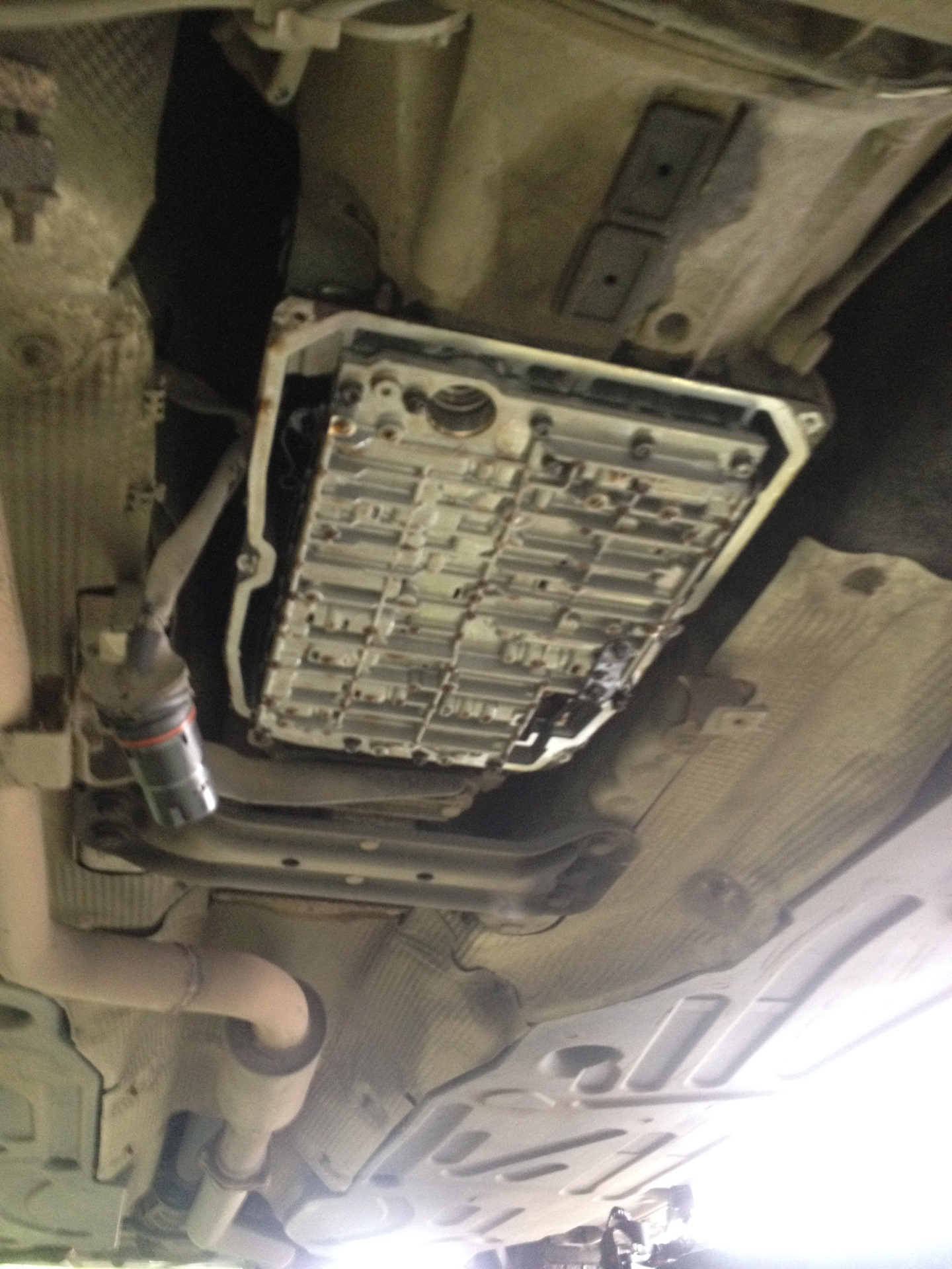 Замена соленоида и масло в АКПП Mercedes w203 — DRIVE2