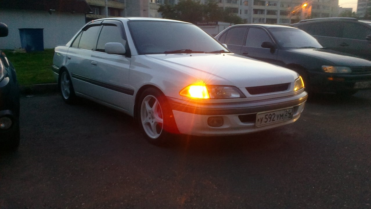 Toyota Carina (7G) 1.8 бензиновый 1997 | by Michael Schumacher на DRIVE2