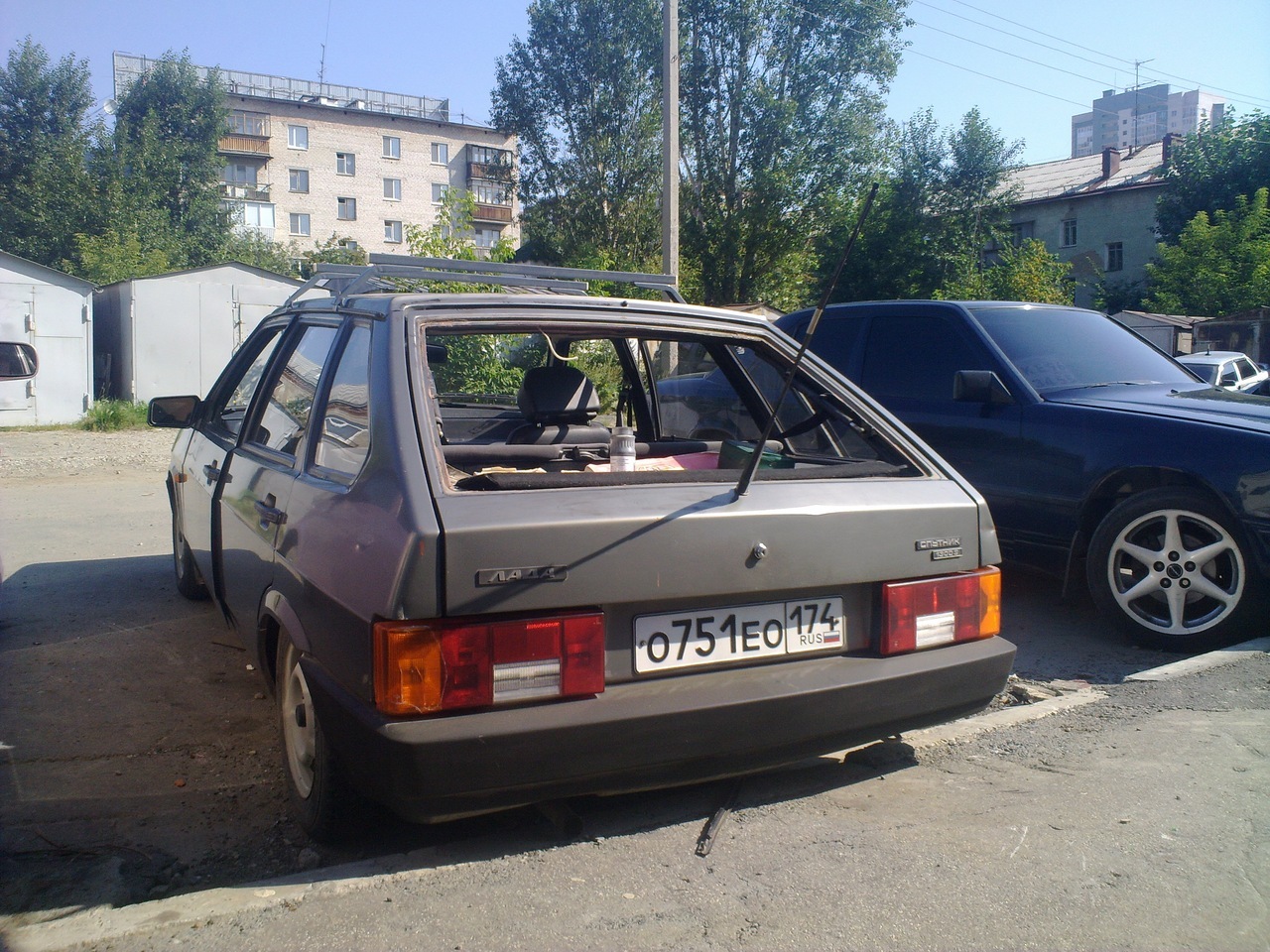 не пацаны — Lada 21091, 1,3 л, 1991 года | просто так | DRIVE2