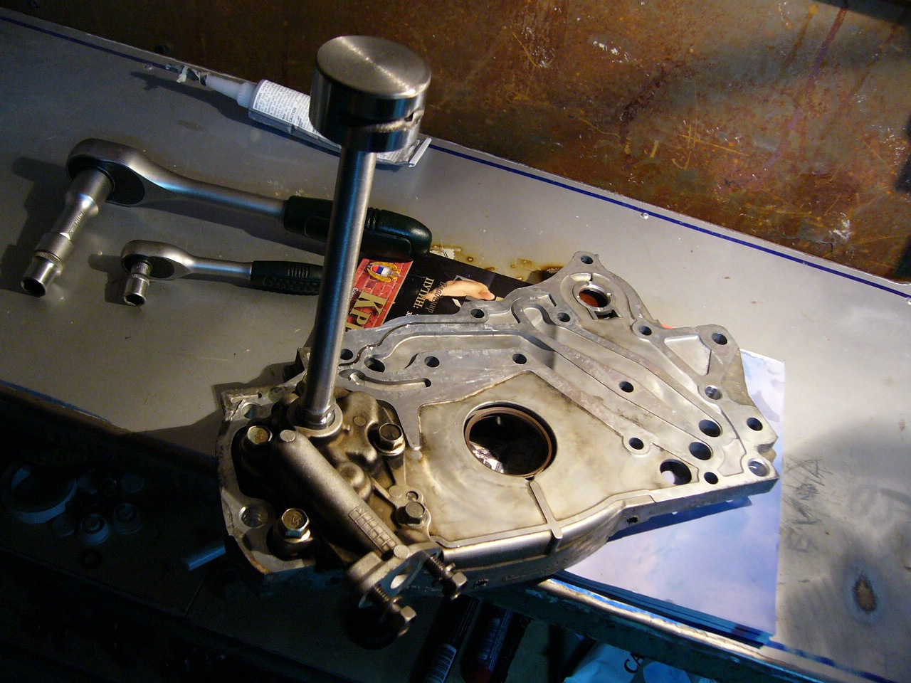 Фото в бортжурнале Mitsubishi Lancer Evolution VI