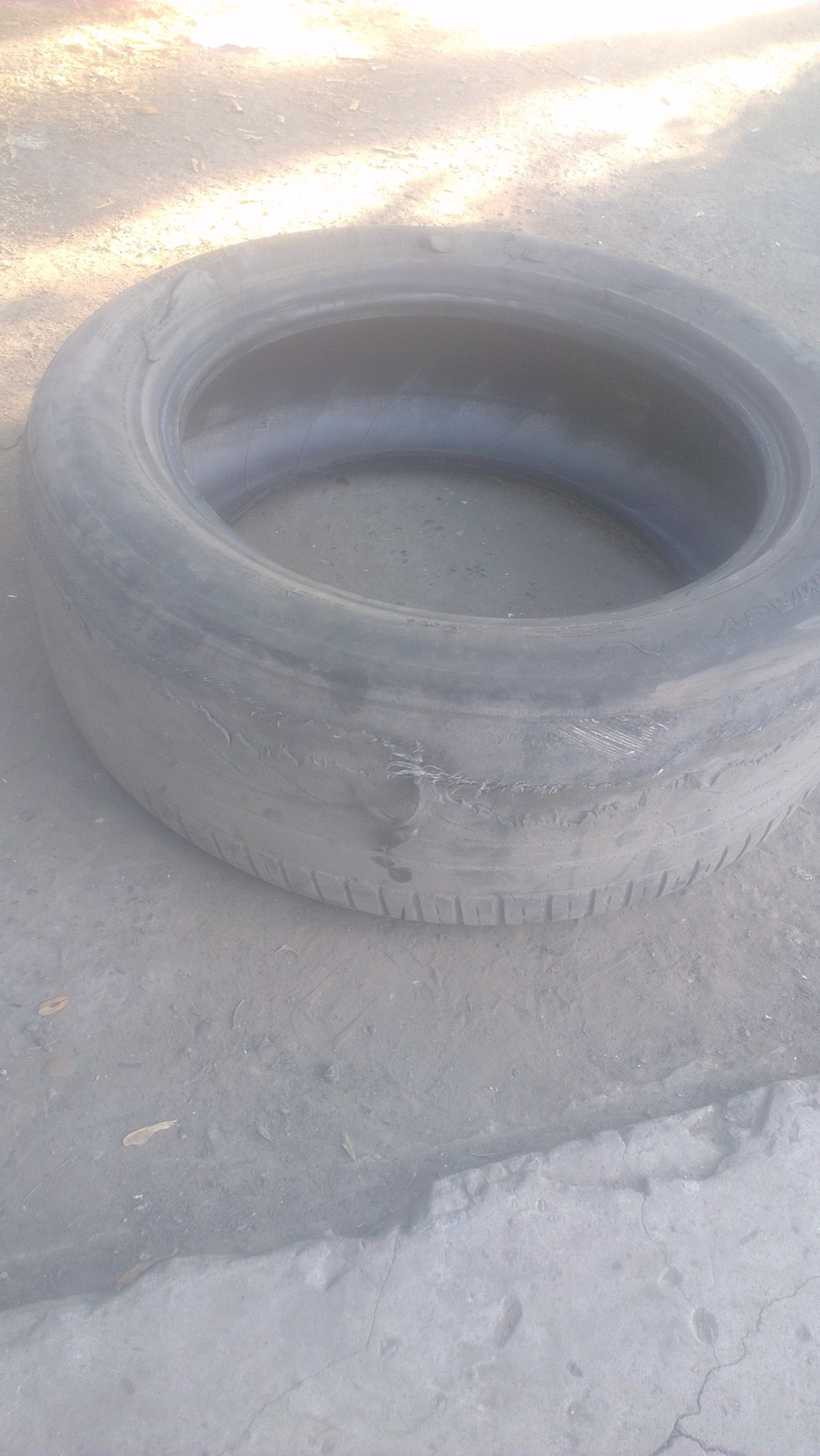 Что такое докатка рези? — Nissan Skyline (R33 Series 2), 2,5 л, 1996 ...