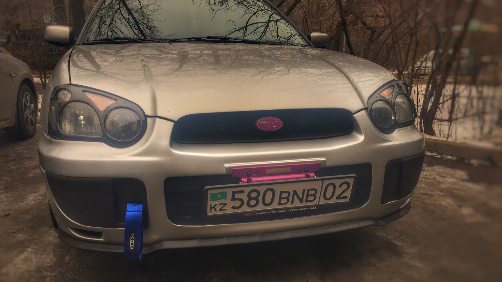 Subaru Impreza (GD, GG) 2.5 бензиновый 2005 | Польzа на DRIVE2