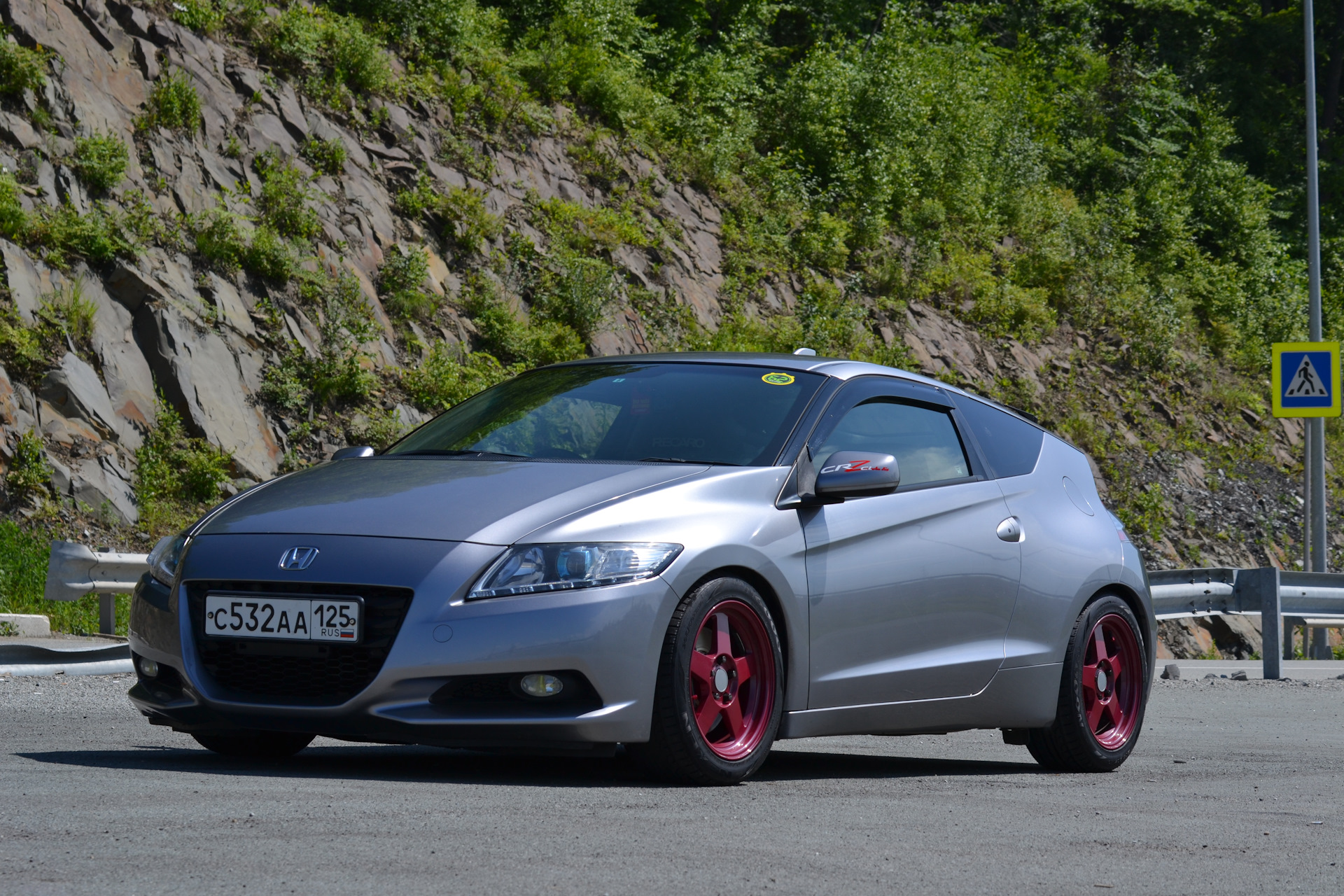 Honda CR Z 2017 Tuning