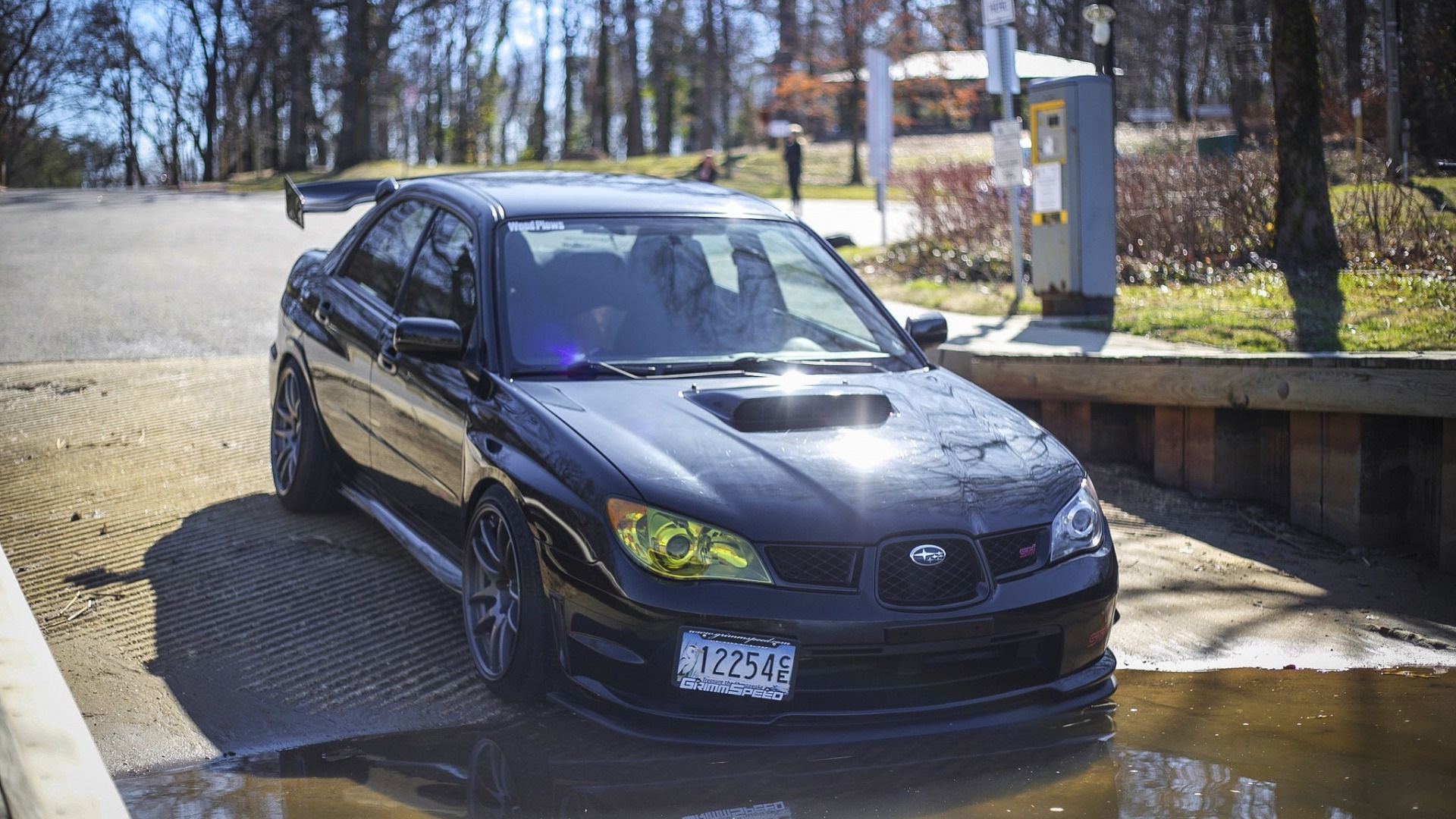 Фары Subaru Impreza WRX STI