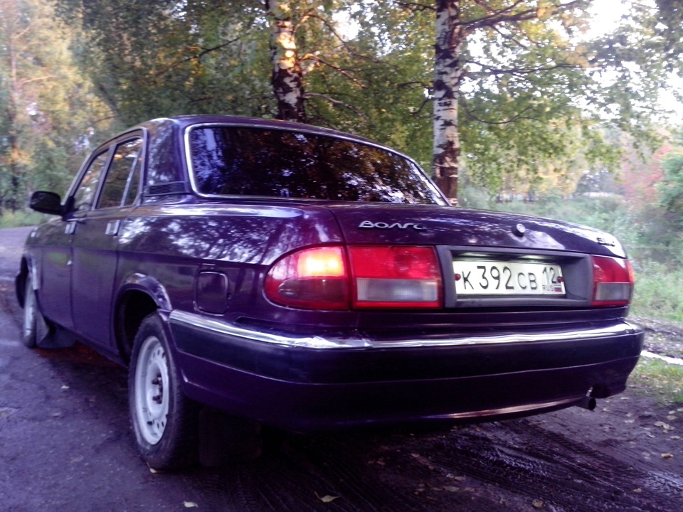 Задние фары рестайл — ГАЗ 3110, 2,3 л, 2001 года | тюнинг | DRIVE2