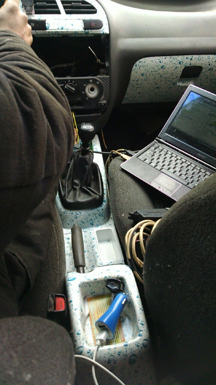 Настройка ON-LINE в UPGRADE auto — Chevrolet Lanos, 2 л, 2006 года ...