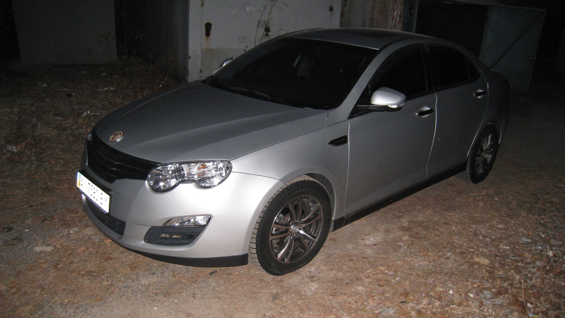 MG 550 1.8 бензиновый 2012 | AGRESSOR на DRIVE2