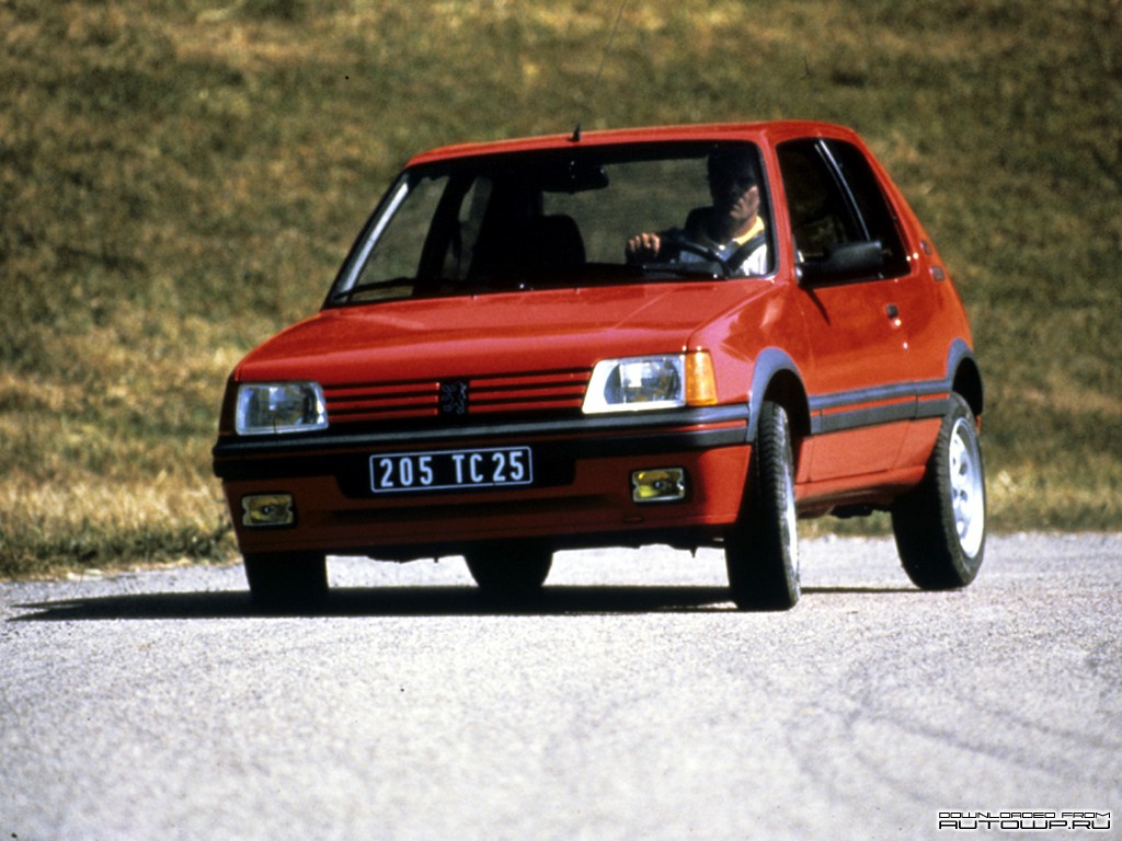 EVO о Peugeot 205 GTi — DRIVE2