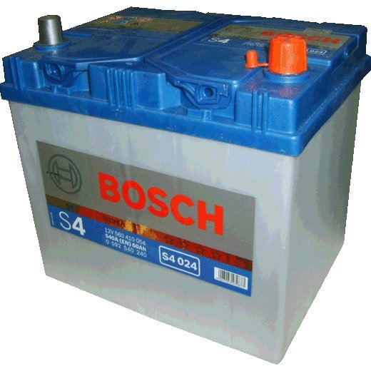 Аккумулятор Bosch S4 Silver Инструкция