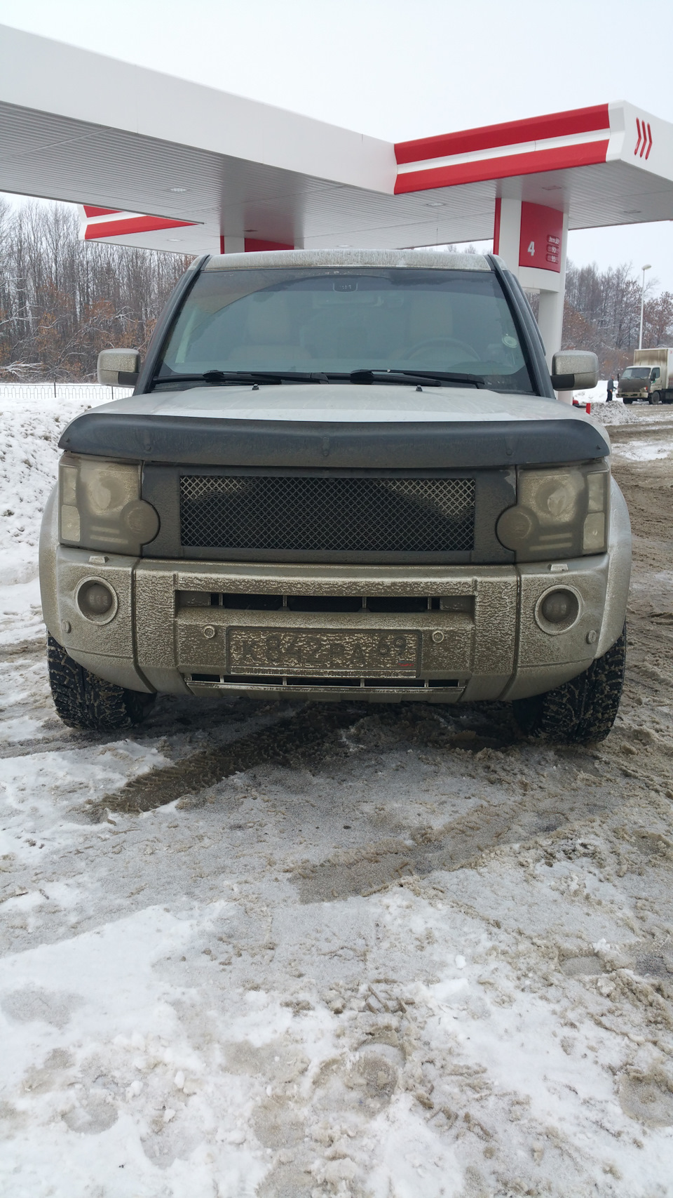 Едем в Саратов — Land Rover Discovery III, 3,6 л, 2008 года ...