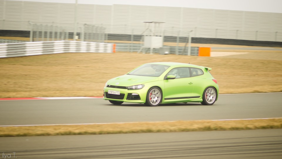 Фото в бортжурнале Volkswagen Scirocco (3G)