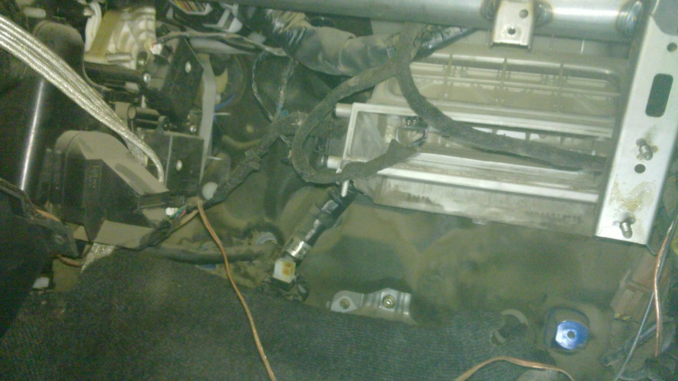 Part#1. Очень холодно или мотор печки склеил щетки :( — Subaru Impreza ...