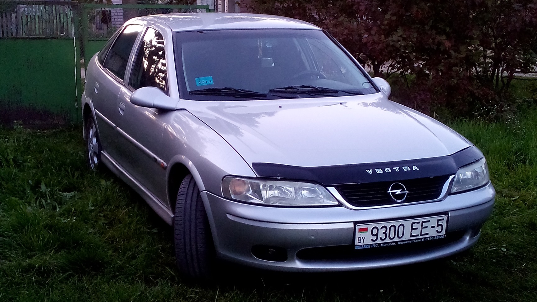 Opel Vectra B 2.0 дизельный 2001 | 2.0 тди на DRIVE2