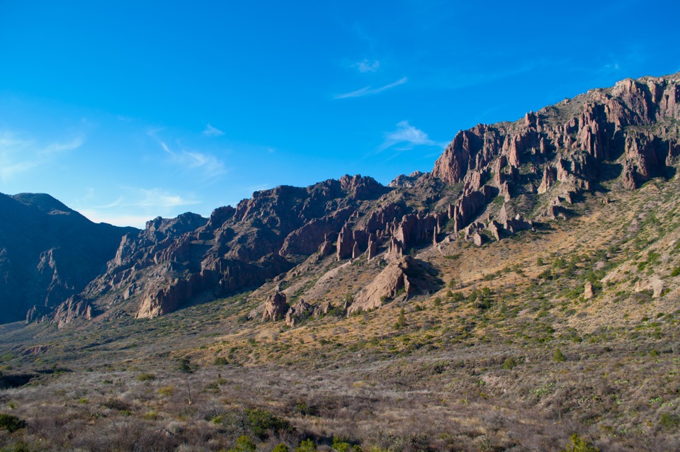 Once in Texas national Park big Band