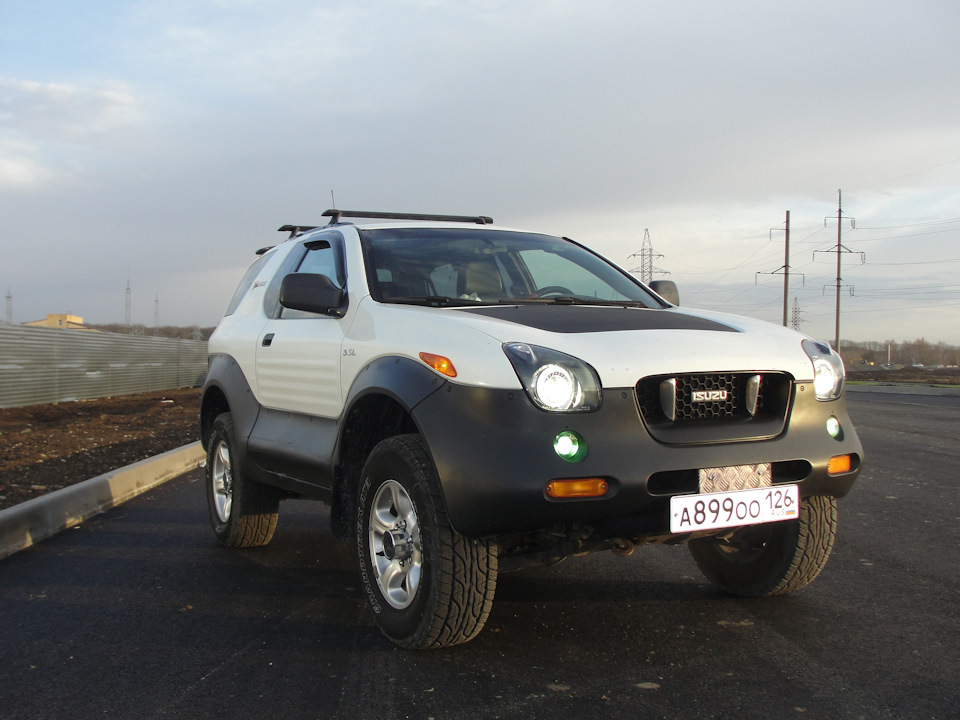 Вибрация при разгоне полный привод isuzu vehicross