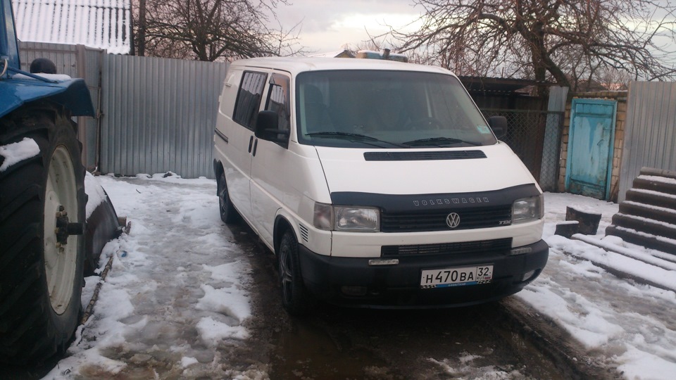 Решил помыть — Volkswagen Transporter T4, 2,5 л, 1997 года ...