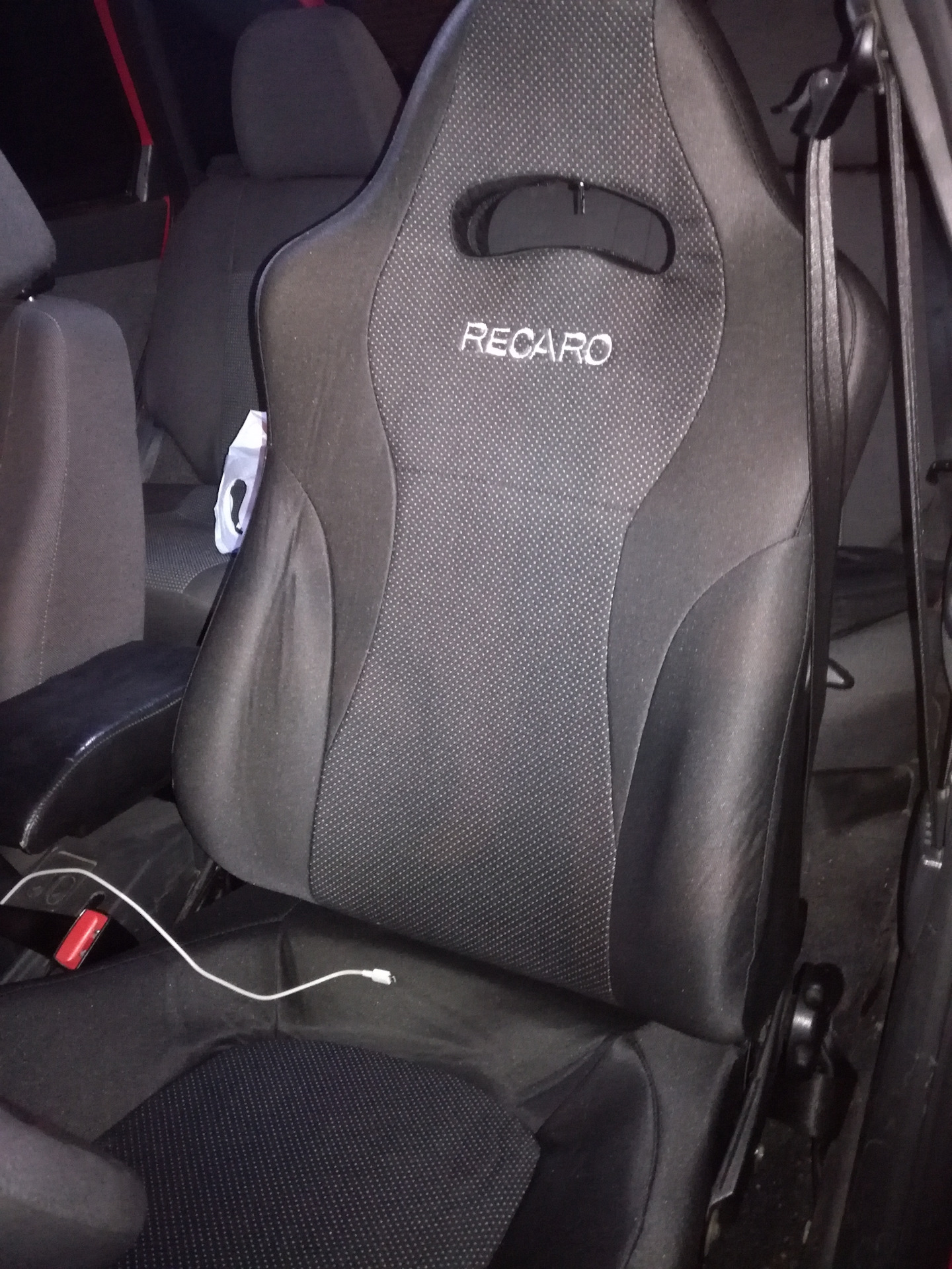 Комплект для переделки сидений в recaro ваз 2114