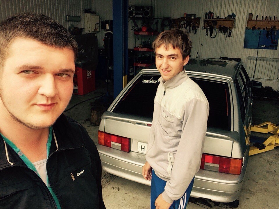 Резонатор и powerbass s-1204d — Lada 2114, 1,6 л, 2008 года | другое ...