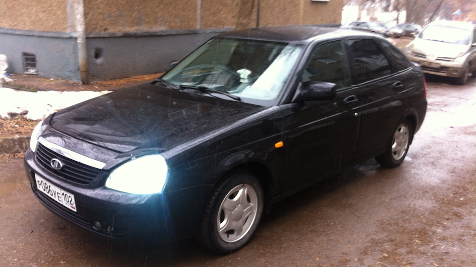 Почему потеет? — Lada Приора хэтчбек, 1,6 л, 2010 года | другое | DRIVE2