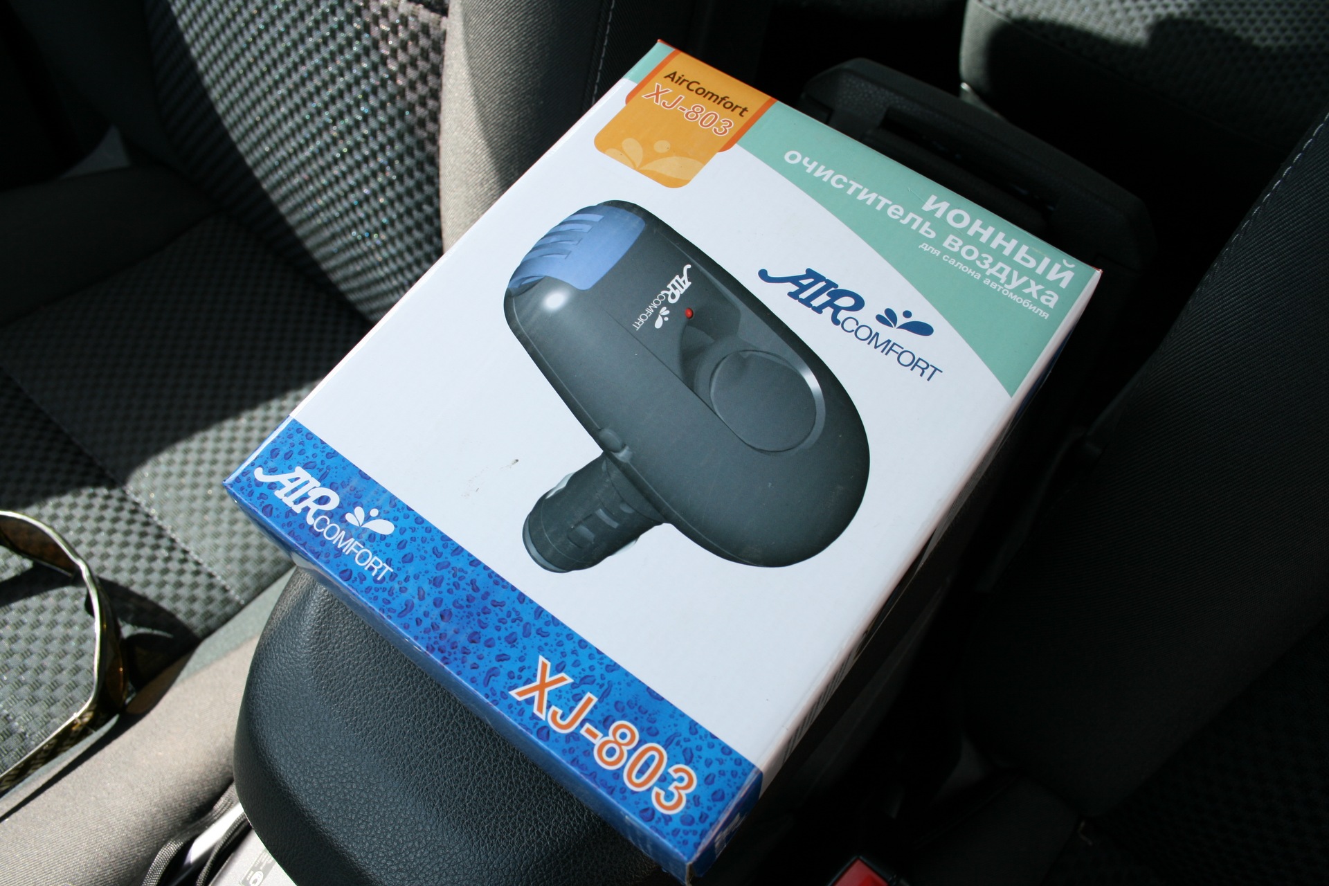 Новая покупка :) Ионный очиститель воздуха. — Ford C-Max I, 2 л, 2008 ...