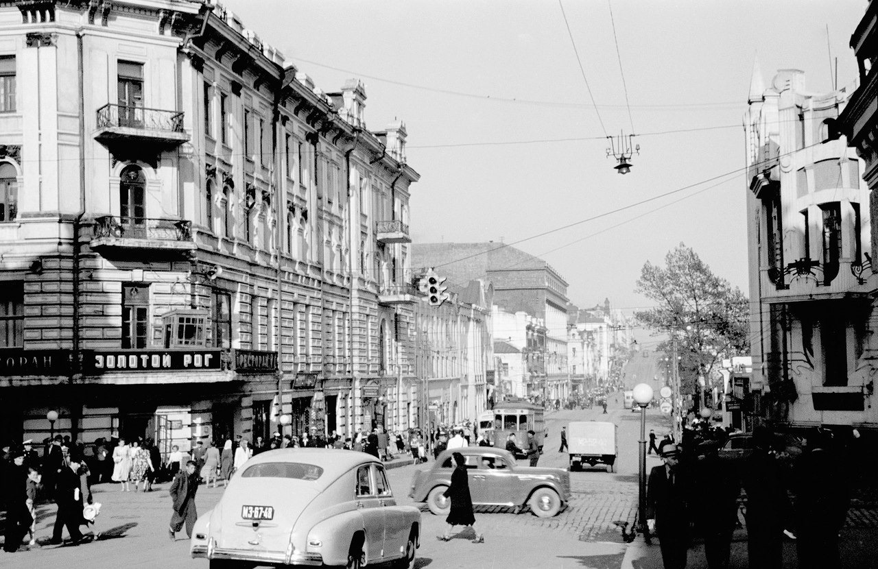 Владивосток 1950 год