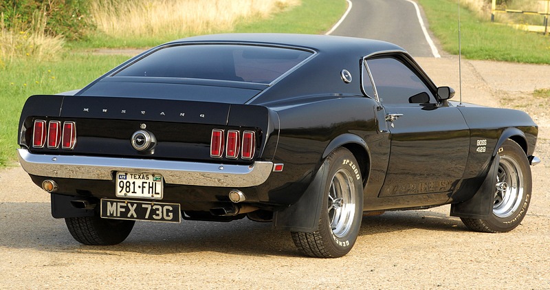 Ford Mustang 1969 зад