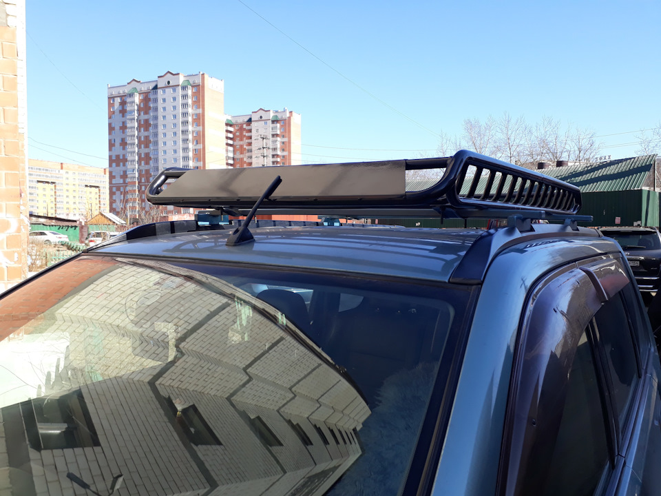 Экспедиционный багажник на крышу Nissan x-Trail. Багажник на крышу ниссан х трейл