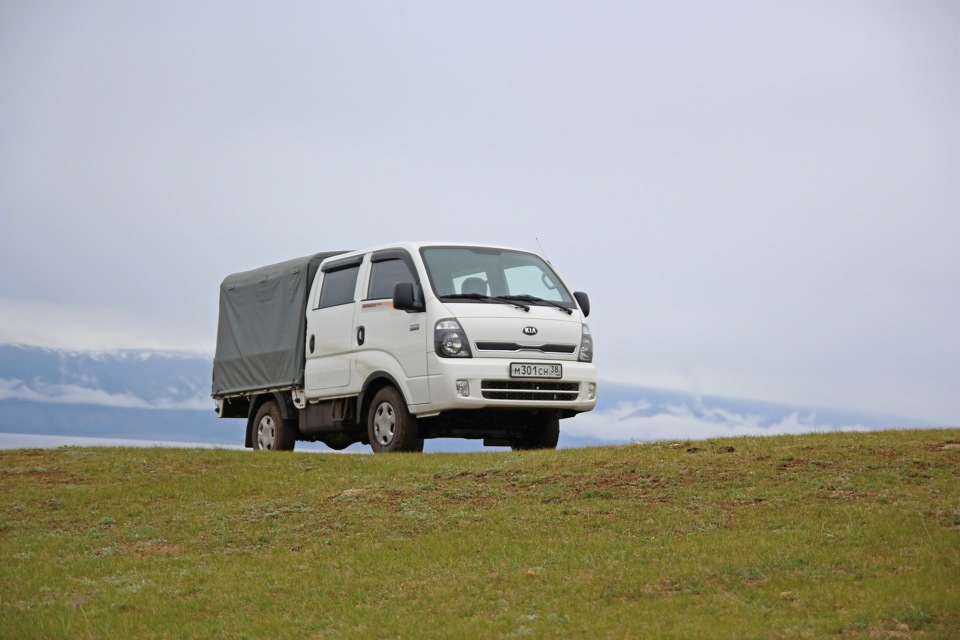 Фото в бортжурнале KIA Bongo (4G)