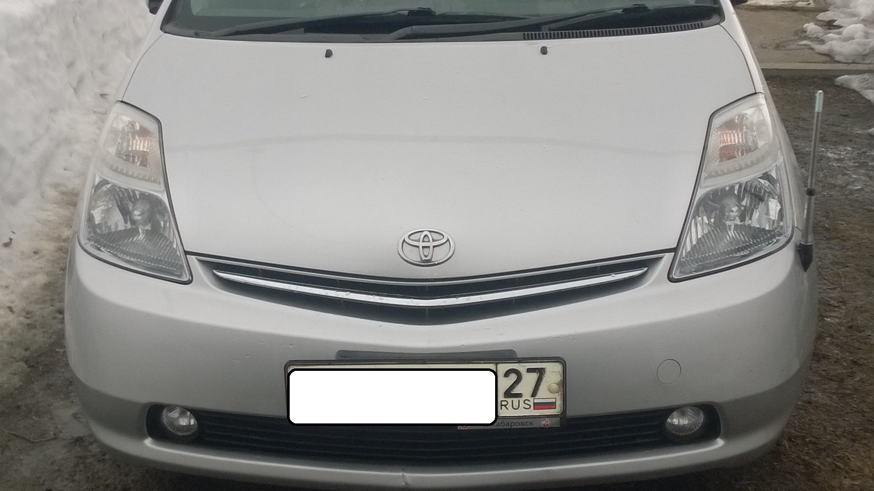 Toyota Prius (20) 1.5 бензиновый 2008 | S10th Anniversary на DRIVE2