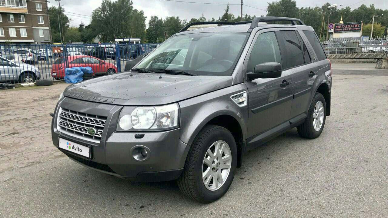 Land rover freelander 2008 года