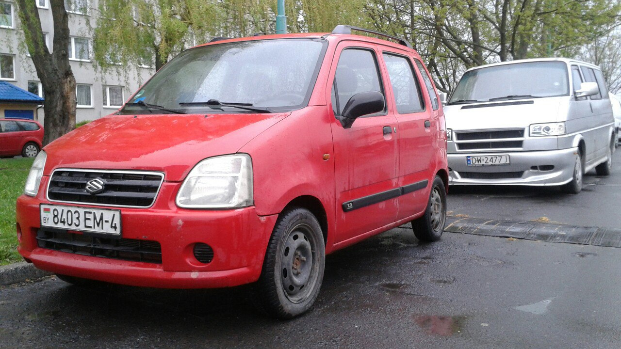 Suzuki Wagon R 1.3 бензиновый 2003 | 1.3 M13A VVTi DOHC на DRIVE2