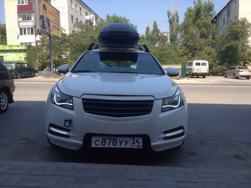 Фото в бортжурнале Chevrolet Cruze Hatchback