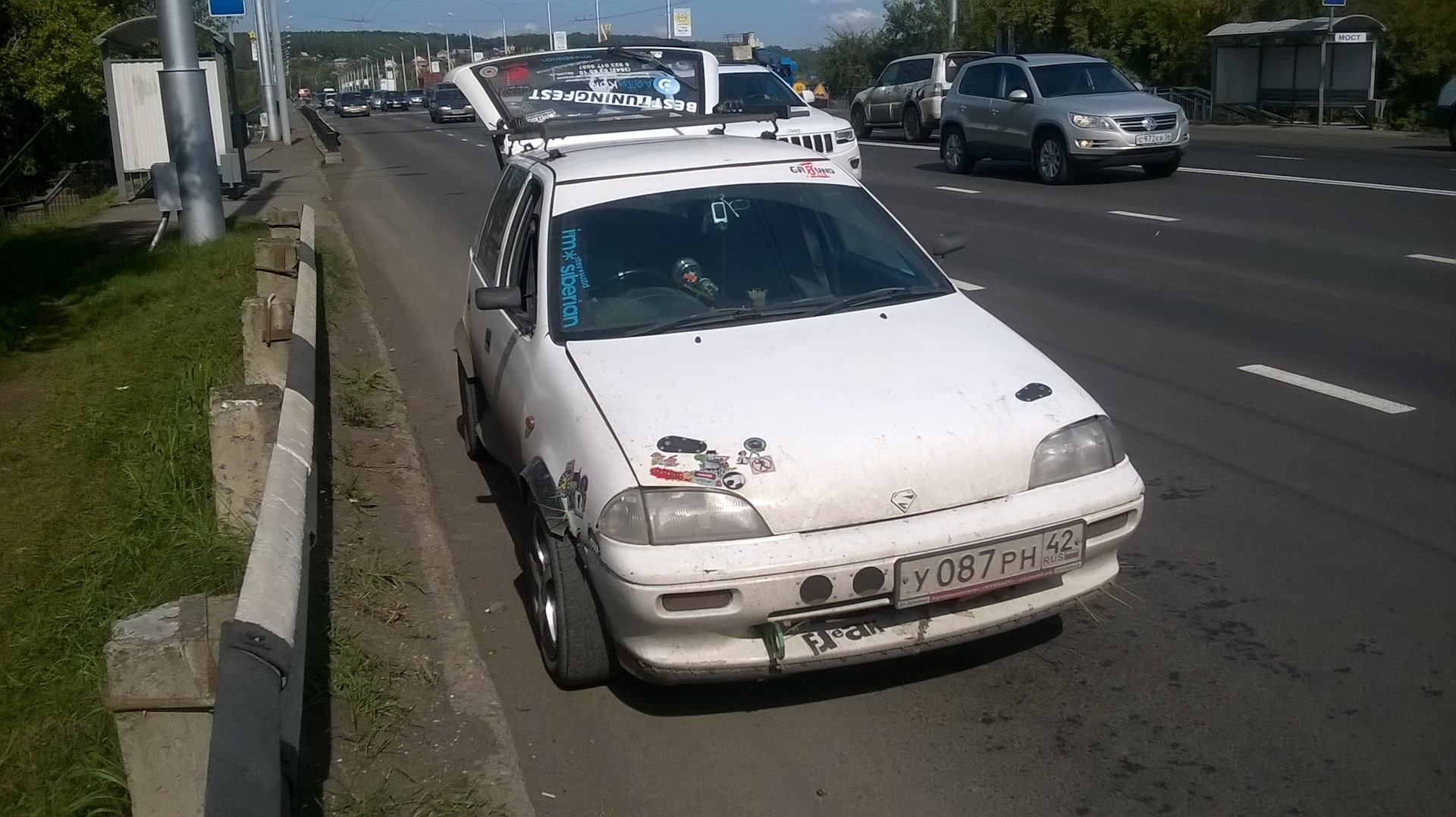 весёлые истории, услышать не хотите ли?))) — Suzuki Cultus, 1,6 л, 1992  года | прикол | DRIVE2