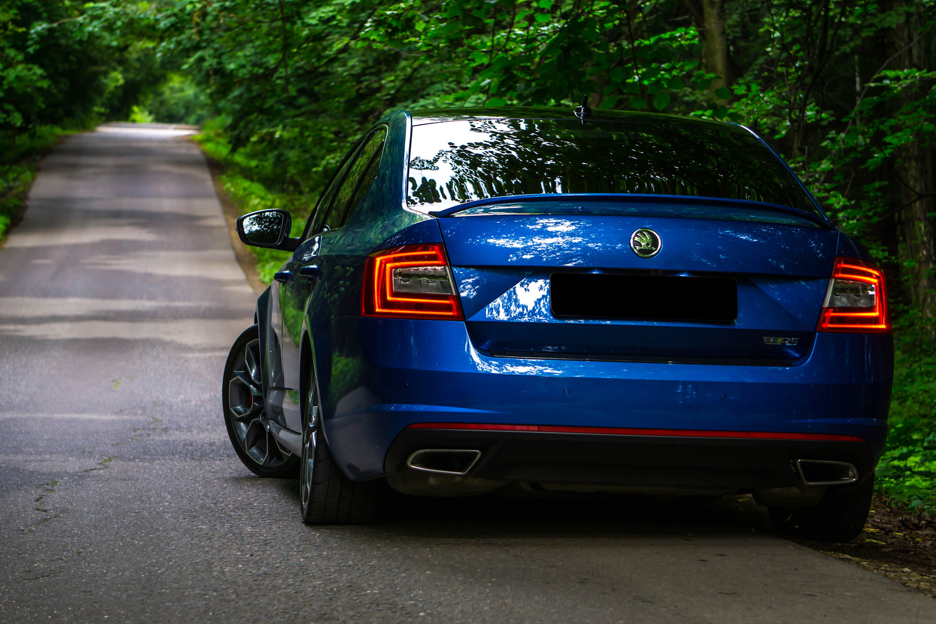 Skoda Octavia RS Green 2014